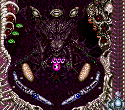Alien Crush screenshot 4 for PC Engine